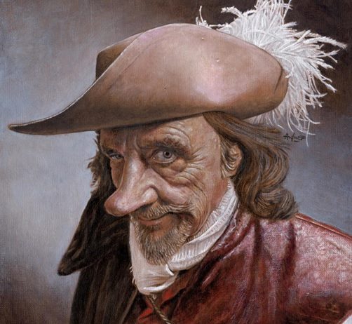 Cyrano de Bergerac, por Willy Landin Cyrano