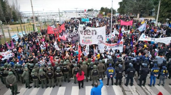 Docentes de Neuquén paro docente Neuquén