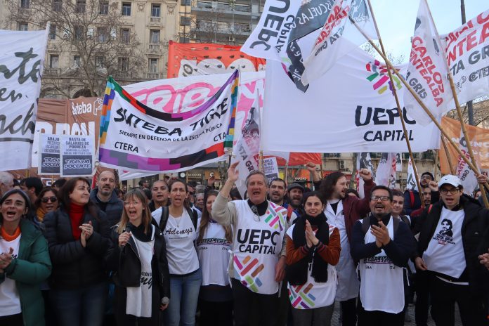 Docentes en lucha docentes derecho a huelga