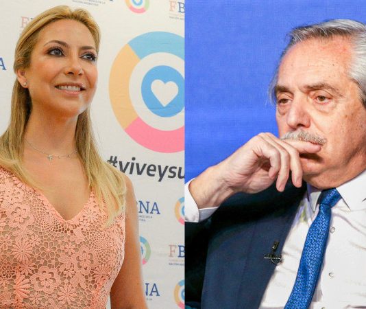 Solidaridad de Manuela Castañeira con Fabiola Yáñez frente a las denuncias contra Alberto Fernández Fabiola Yañez