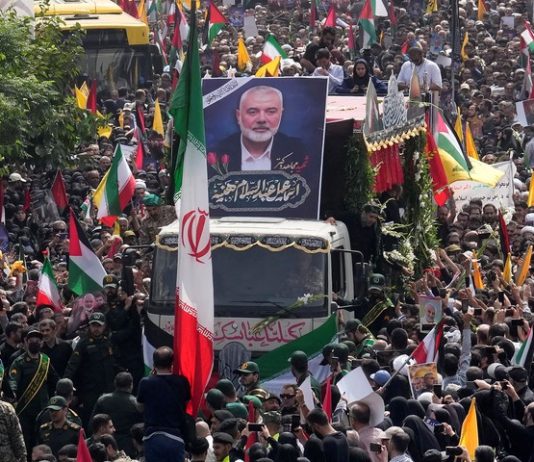 Escalan las tensiones en Medio Oriente tras el asesinato de Ismail Haniyeh Haniyeh
