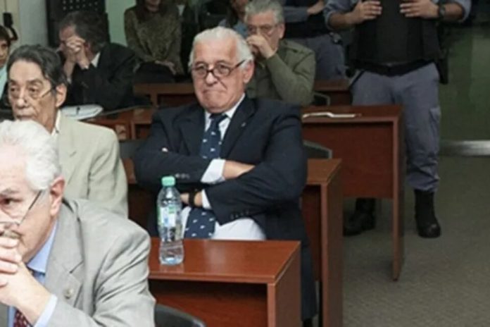 Horacio Luis Ferrari genocida Horacio Luis Ferrari