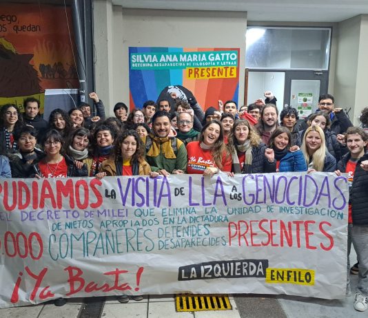 Manuela Castañeira en Filosofía y Letras de la UBA Manuela Castañeira Filosofía y Letras