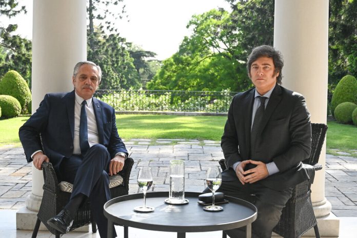 Milei peronismo Milei peronismo