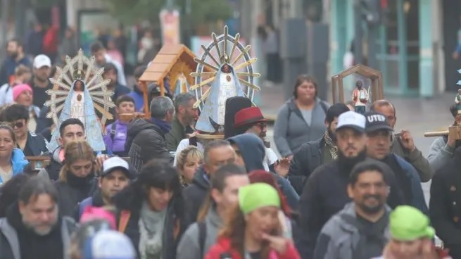 No vamos a Plaza de Mayo marcha san cayetano