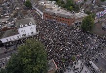 Reino Unido: la movilización anti-fascista frenó la violencia de la ultraderecha Reino Unido ultraderecha