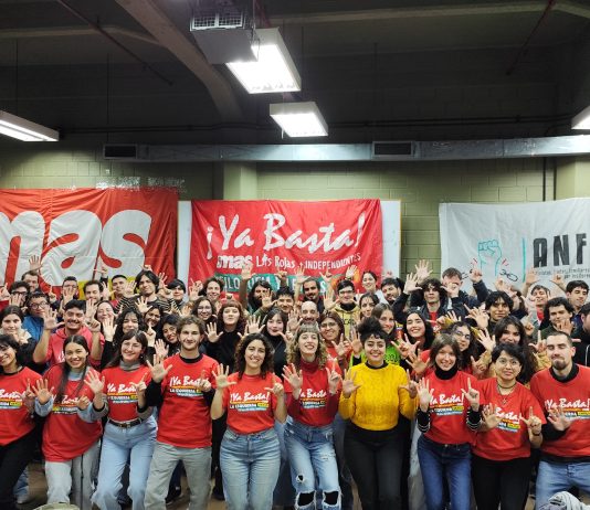 El ¡Ya Basta! se prepara para la disputa por el Centro de Estudiantes de Filosofía y Letras de la UBA Centro de Estudiantes de Filosofía y Letras