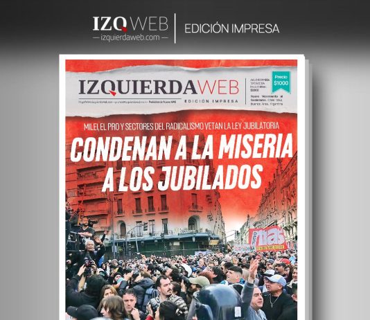 Condenan a la miseria a los jubilados | Izquierda Web Edición Impresa 664 miseria jubilados