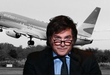 Aerolíneas: Milei quiere quebrar a los trabajadores y la «oposición dialoguista» impulsa la privatización Aerolíneas Milei