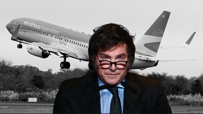 Aerolíneas Milei Aerolíneas Milei