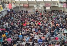 Los docentes de Neuquén votan masivamente seguir peleando y entran en la novena semana de lucha Docentes ATEN