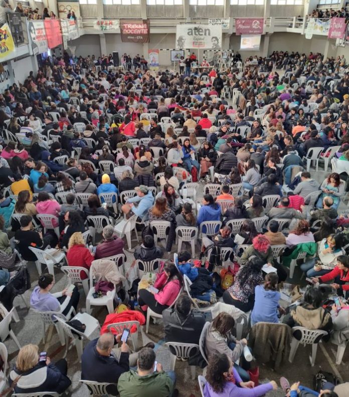Asamblea ATEN Docentes ATEN
