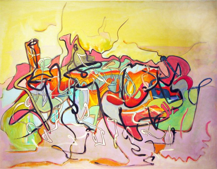 Ilustración: “Suíte Santa Fé” (2010), de Bill Barret. 