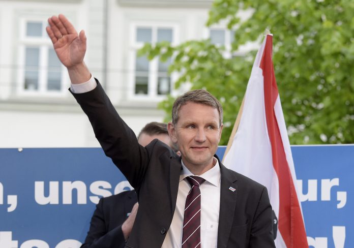 Bjoern Hoecke Alemania nazis