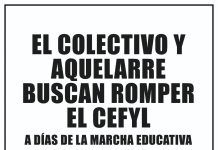 El Colectivo y Aquelarre buscan romper el CEFyL CEFYL