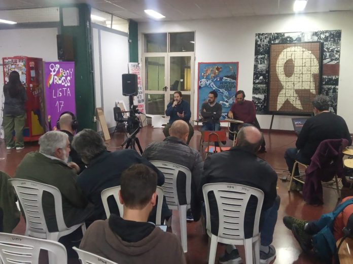 Conferencia de prensa Encuentro León Trotsky