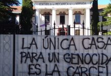 Las domiciliarias a los genocidas son liberación encubierta Domiciliarias represores