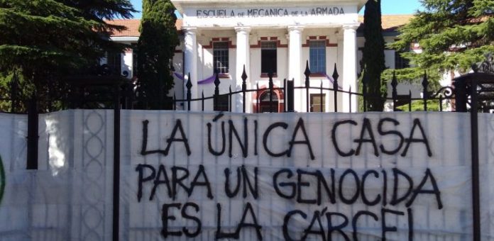 Domiciliarias represores Domiciliarias represores