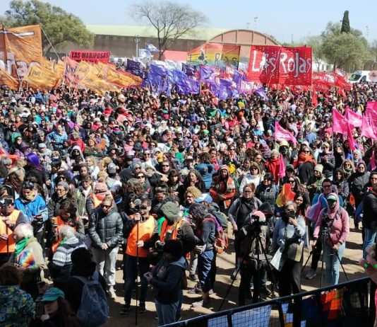 Organicemos la lucha feminista contra los ataques del gobierno de Milei Encuentro Plurinacional