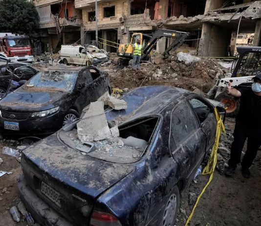 El Estado de Israel bombardea Líbano: 500 muertos y miles de heridos Líbano