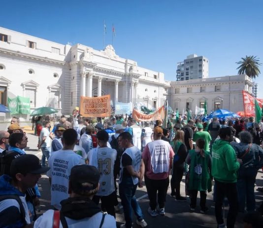 Gravísimo: allanamientos y detenciones de dirigentes sindicales en Santa Fe por las protestas contra la reforma previsional detenciones Santa Fe