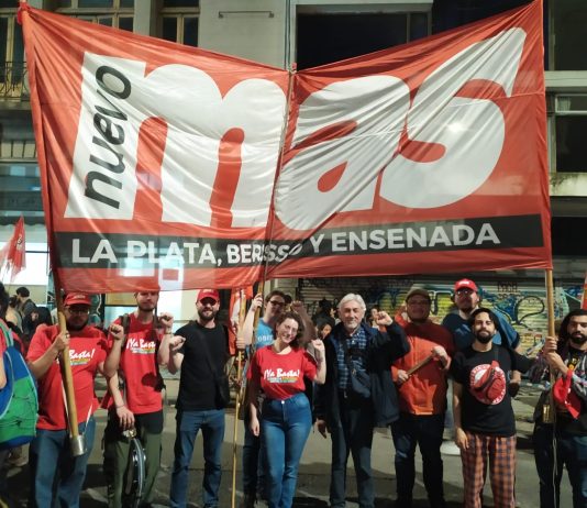 Movilización a 18 años de la segunda desaparición de Jorge Julio López segunda desaparición de Jorge Julio López