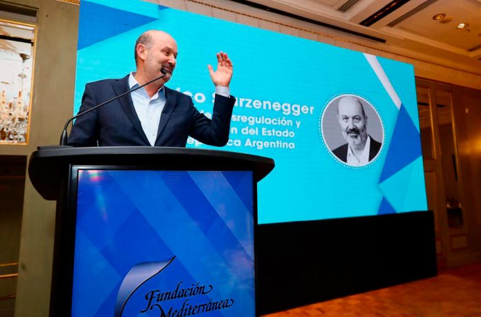 Sturzenegger despidos Sturzenegger despidos