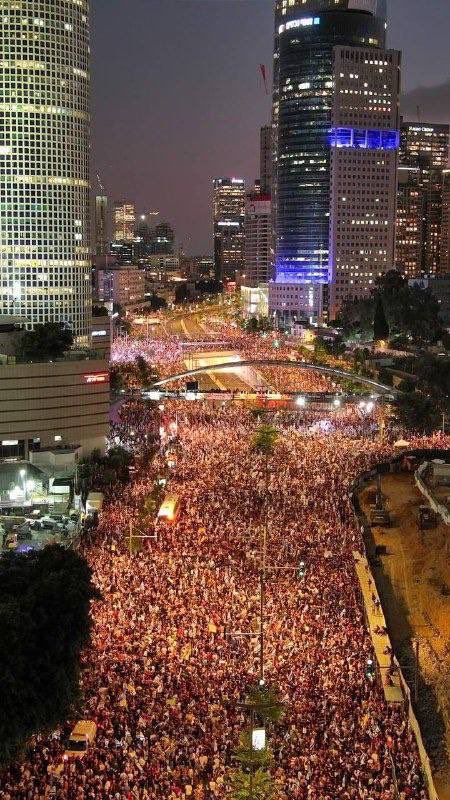 Tel Aviv huelga Israel