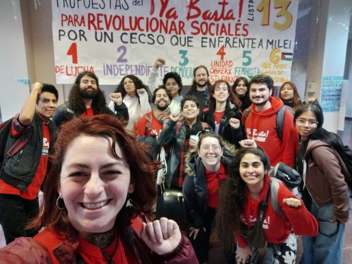 El ¡Ya BAsta! avanzó en Sociales y se consolida como una de las fuerzas más importantes sociales