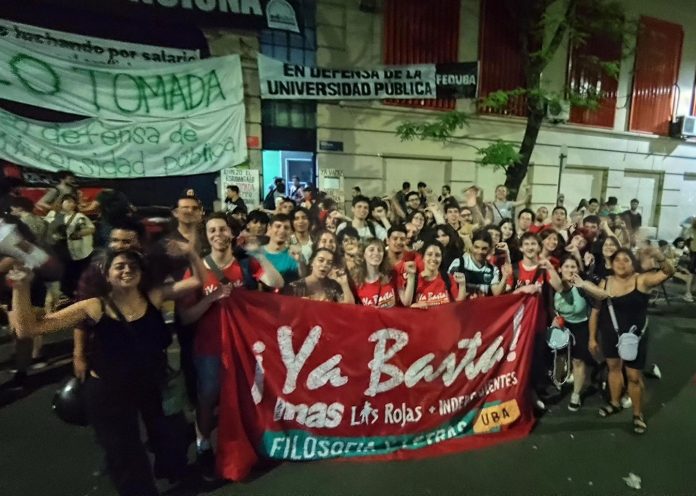Asamblea filosofía y letras