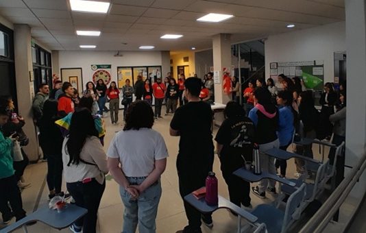 La UNLu tomó la Universidad