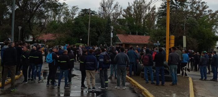 Corte Petroquímica Río Tercero Corte Petroquímica Río Tercero