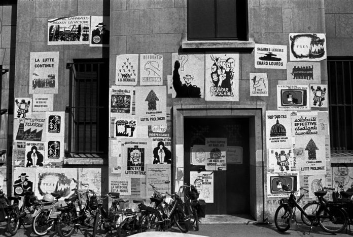 El Mayo francés Mayo del 68 francés