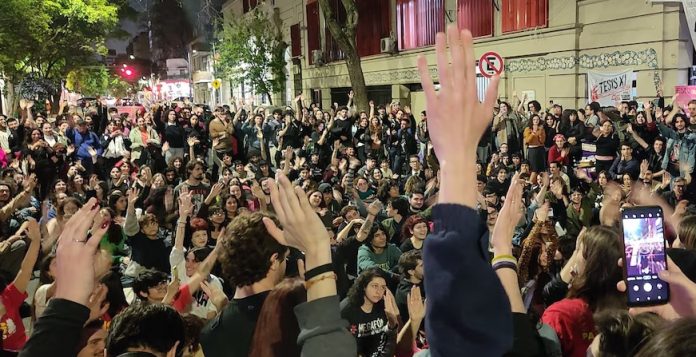 Estudiantazo octubre argentino