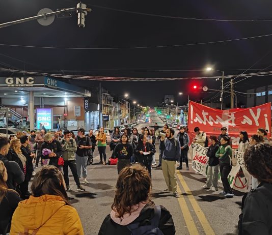 Empezó el estudiantazo contra el veto de Milei Estudiantazo tomas de facultad