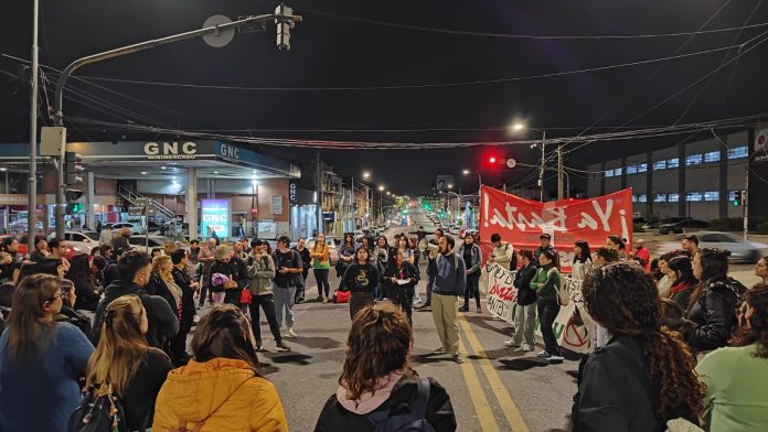 Estudiantazo tomas de facultad