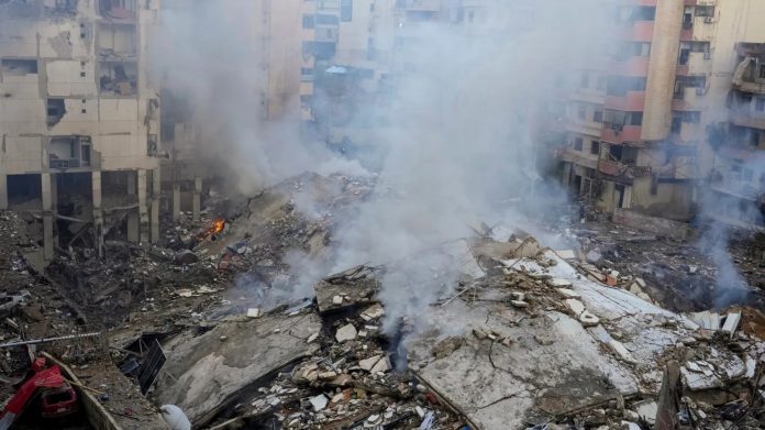 Fósforo blanco Beirut Israel fósforo blanco