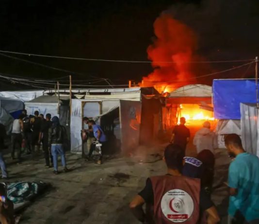 Gaza: Israel quemó vivos civiles refugiados en un hospital Gaza hospital