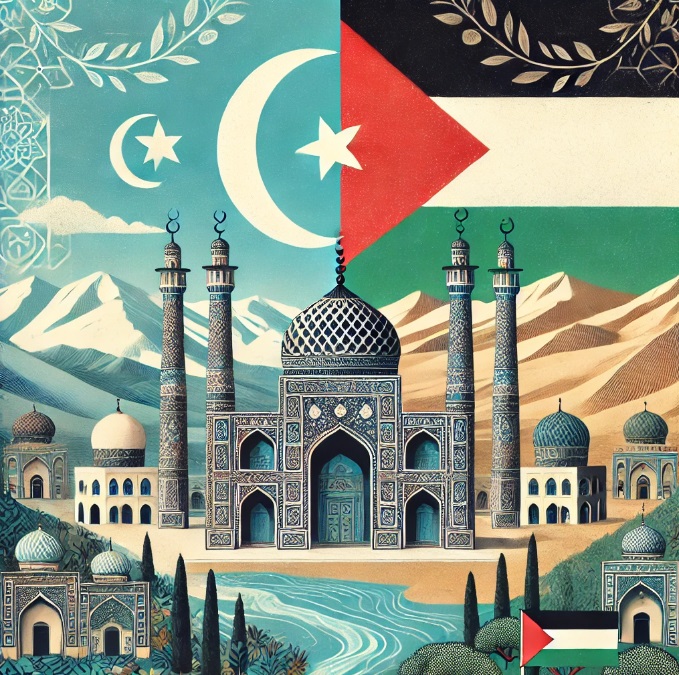 Palestina Xinjiang Xinjiang