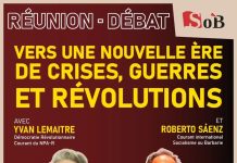 Reunión-debate en París: «Hacia una nueva era de crisis, guerras y revoluciones» crisis guerras y revoluciones