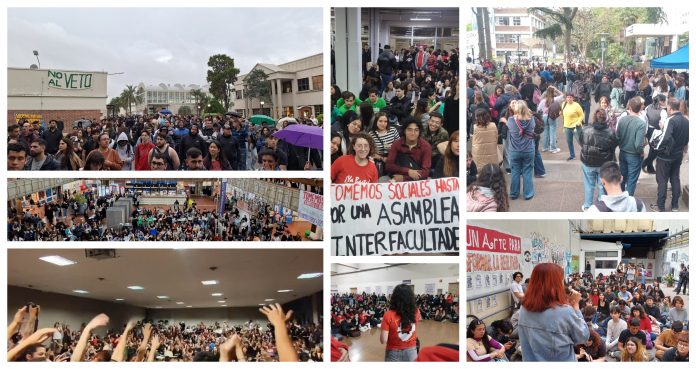 Universidades tomadas Universidades tomadas