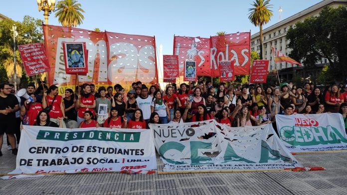 25 de Noviembre contra Milei 25 de noviembre contra Milei