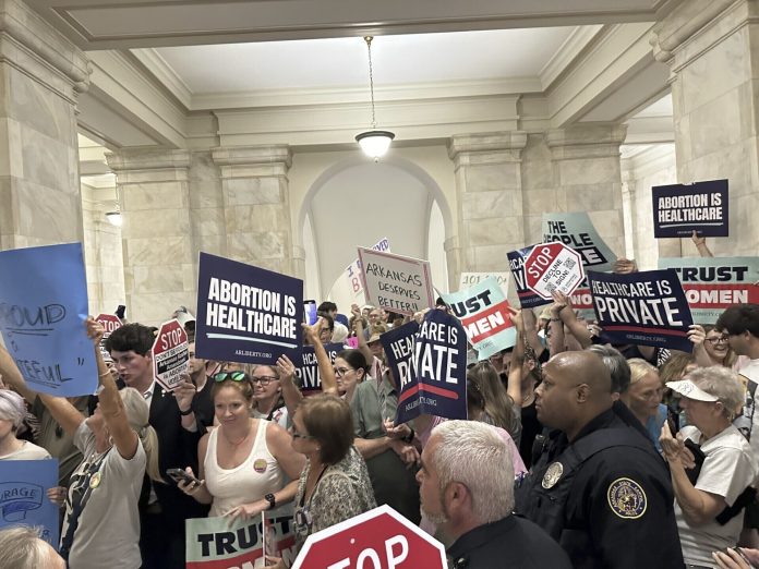 Arkansas-Abortion Ballot Measure aborto Estados Unidos