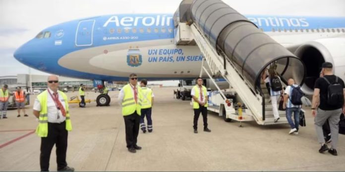 Aeronáuticos Aeronáuticos gobierno