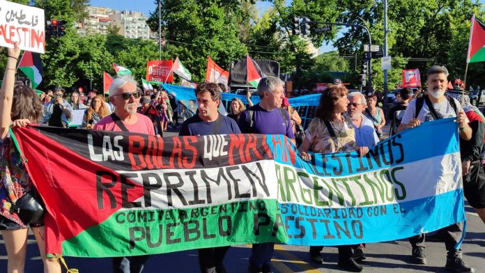Argentina solidaridad con Palestina Argentina solidaridad con Palestina
