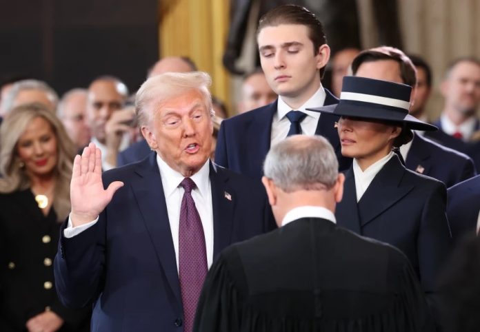 Asunción de Trump Por qué ganó Trump