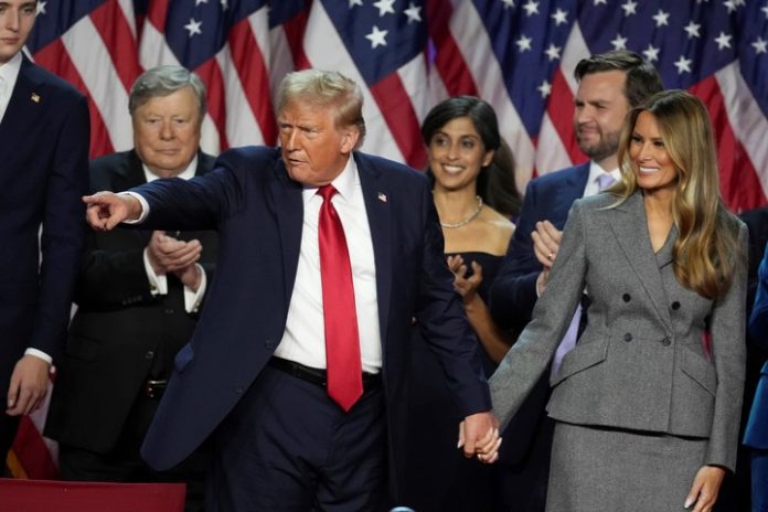 Donald Trump triunfo Trump