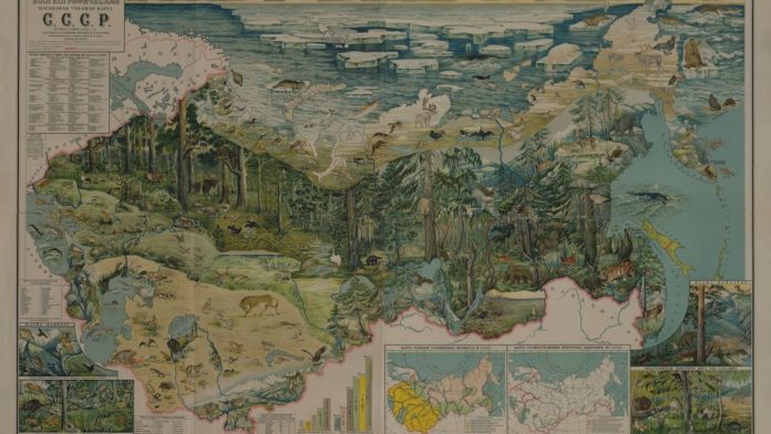 Ecología en la URSS ecología Unión Soviética