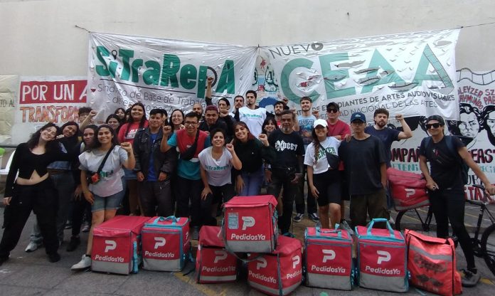 Entrega solidaria repartidores