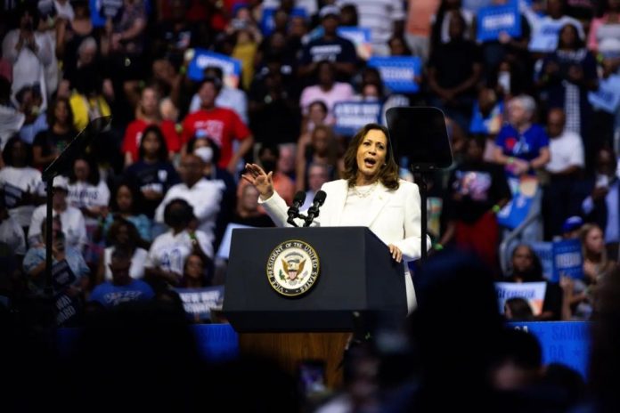 Kamala Harris retroceso partido demócrata